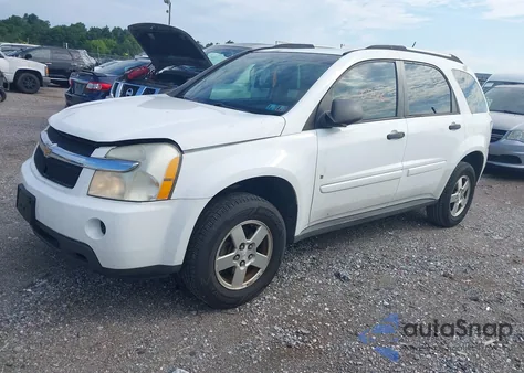 2008 Chevrolet Equinox Ls from USA, damaged, VIN 2CNDL23F186286847